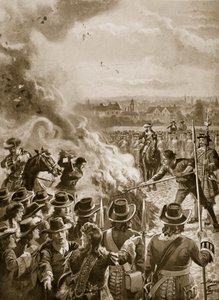 Het verbranden van Blount